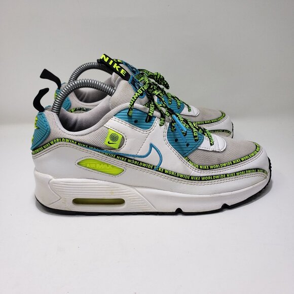 Nike Air Max 90 SE2 GS CV7665-100 Size 6.5Y /Womens 8 - Picture 4 of 10